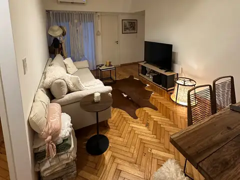 Departamento 2 ambientes con 1 baño