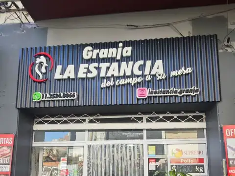 * LOCAL ZONA CENTRICA RAMOS MEJIA * SIN EXPENSAS *