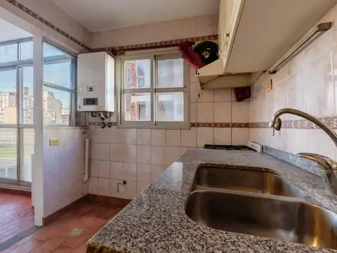 Departamento en Alquiler con 1 cocheras