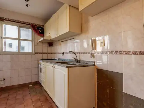 Departamento 3 ambientes con 1 baño