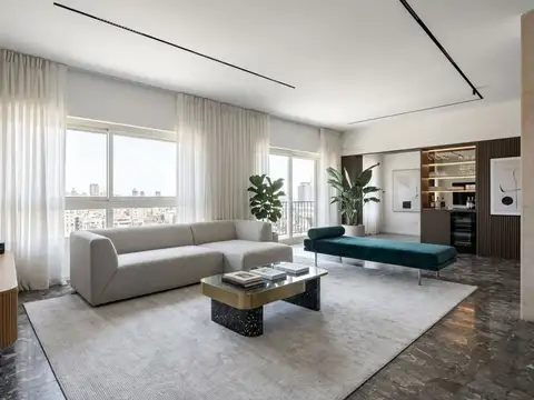 Departamento 6 ambientes con 3 baños