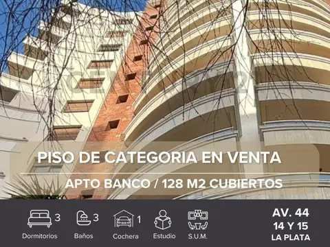 Venta piso de categoria La Plata