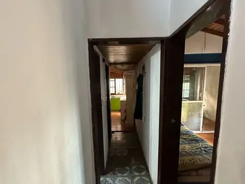 Casa 3 ambientes con 1 baño