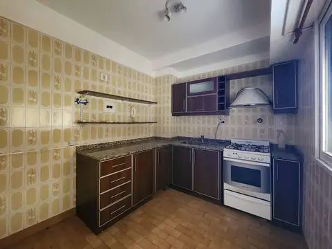 Departamento 3 ambientes con 1 baño