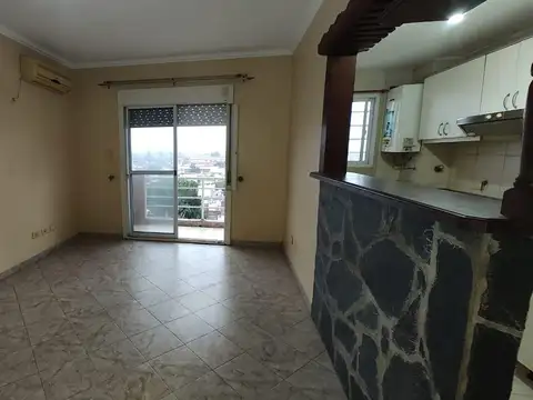 Departamento 3 ambientes con 2 baños