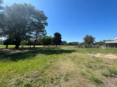 Lomas Athletic Golf (Ruta 205, km 36). Terreno en venta