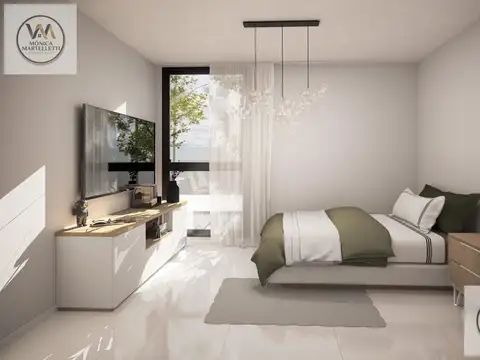 Departamento 3 ambientes con 1 baño