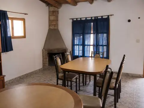 Casa 3 ambientes con 1 baño