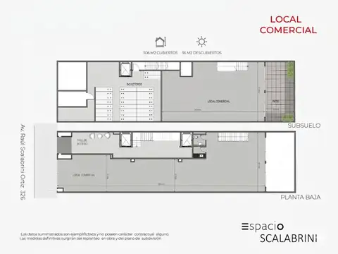 Avenida Raúl Scalabrini Ortiz 300
