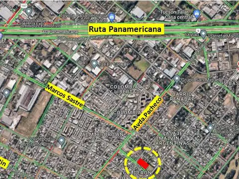 Colon y Calderón de la Barca