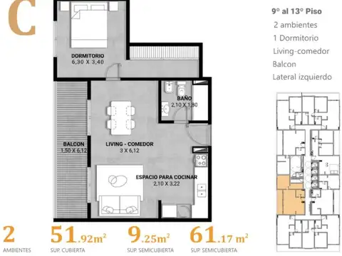 Departamento en Venta 1 año