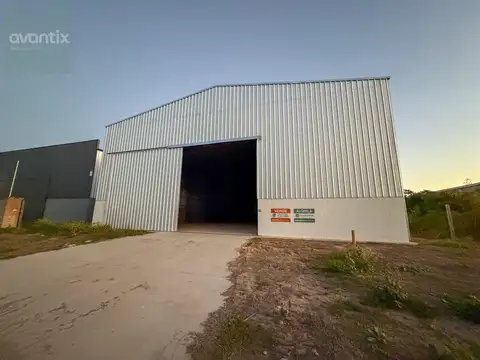 Galpón en el PAER de Rafaela en alquiler y venta