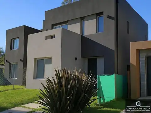 ALQUILER - CASA BARRIO CERRADO 5 AMBIENTES C/PISCINA - DISPONIBLE EN ENERO