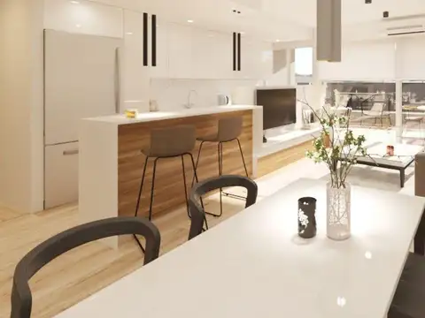 Departamento en Venta con 1 cocheras