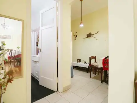 Depto Tipo Casa 2 ambientes con 1 baño