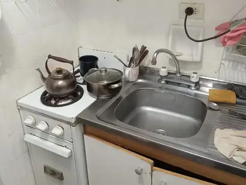 Departamento Monoambiente con 1 baño