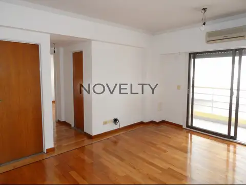 DEPARTAMENTO 2 AMBIENTES CON BALCON - PATIO Y COCHERA FIJA CUBIERTA -  dos aires acondicionados - NUÑEZ