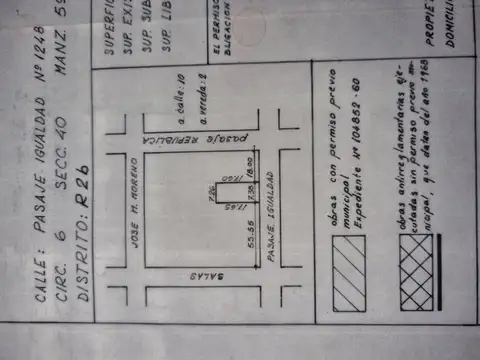 Casa en Venta en Parque Chacabuco, USD 370.000