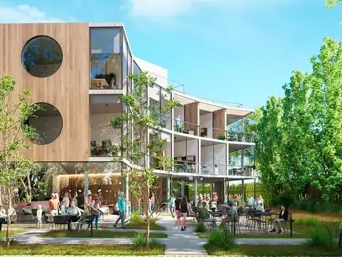 Local comercial en venta en Aldea Fisherton Buena vista black Excelente calidad