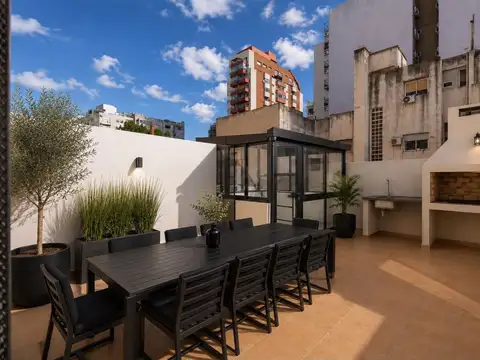 A ESTRENAR, ENTRADA INDEPENDIENTE AL FRENTE, TERRAZA PROPIA!