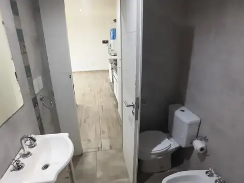 Departamento 2 ambientes con 1 baño