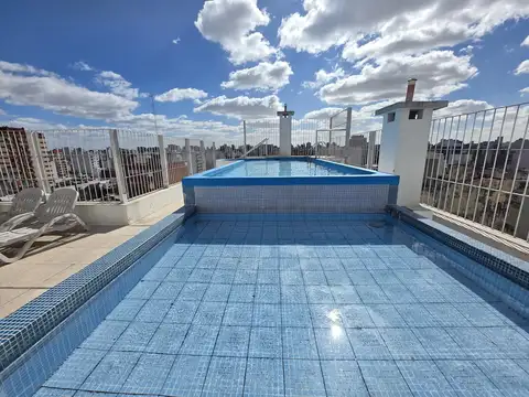 Venta Departamento 3 ambientes San Cristobal con balcón y amenities