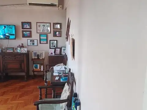 3 amb con balcon vista abierta piso alto Todo Luz
