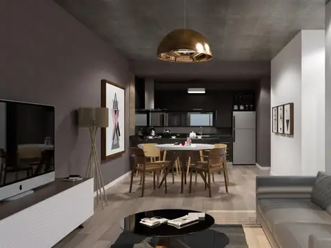 Departamento en Venta de 1 dormitorio