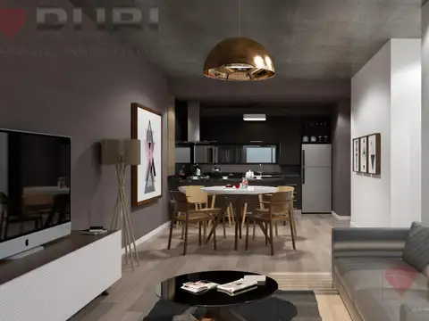 Departamento en Venta de 1 dormitorio