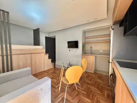 Departamento Monoambiente con 1 baño