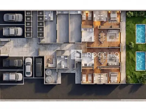 Departamento en Venta de 2 dormitorios
