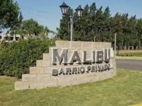 Lote en venta en Canning Barrio Malibu
