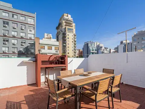 PH A refaccionar-Terraza con parrilla