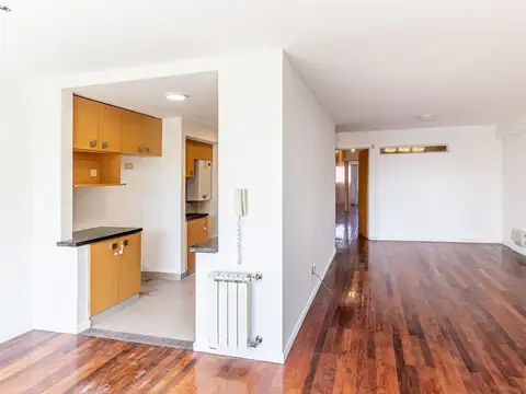 Departamento 3 ambientes con 2 baños