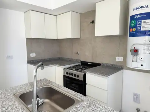 Departamento 3 ambientes con 2 baños