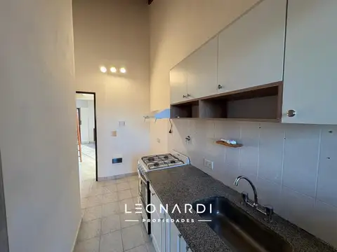 Departamento 3 ambientes con 1 baño