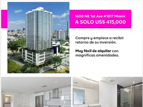 Departamento en Venta de 2 ambientes