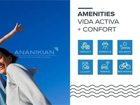 DEPARTAMENTO - P. PB  en Buceo, Montevideo