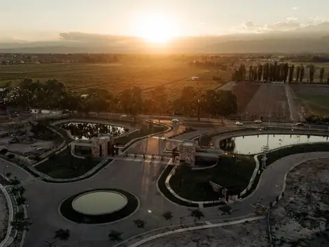 Lote en barrio cerrado zona viñedos Luján de Cuyo - Manzana C Lote 13