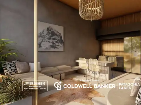 Departamento en Venta de 2 ambientes