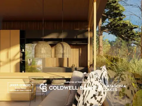 Departamento en Venta con 1 cocheras