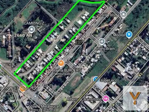Terreno en Venta de 299,0 m2