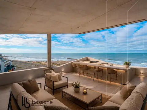 Departamento 4 ambientes con 3 baños