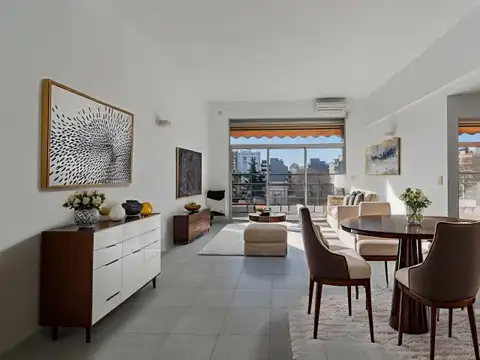 DEPARTAMENTO EN ALQUILER  DE 3 AMBIENTES CON BALCON AL FRENTE EN FLORES