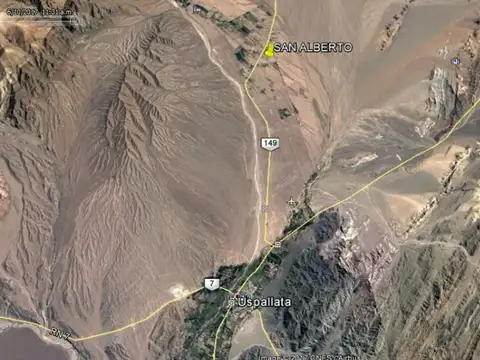 Terreno en Venta en Uspallata, USD 17.000