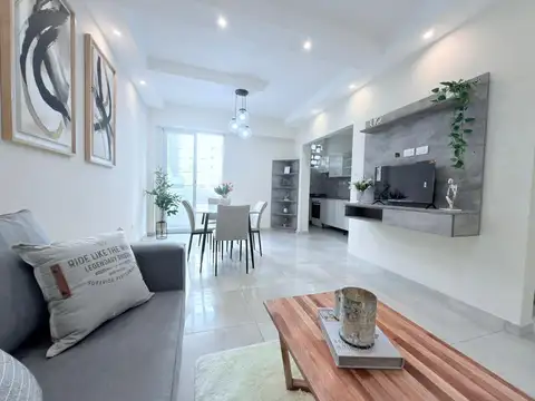 PLAYAS LAS TOSCAS - Brown 1501 - 2 amb IMPECABLE. RECICLADO A NUEVO. Amoblado. Equipado. Eléctrico