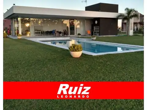 Casa a la Laguna sobre dos lotes de 800m c/u - Horizontes al Sur