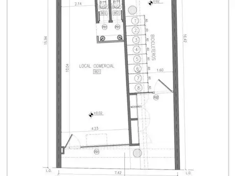 Local en Venta en Chacarita, USD 122.500