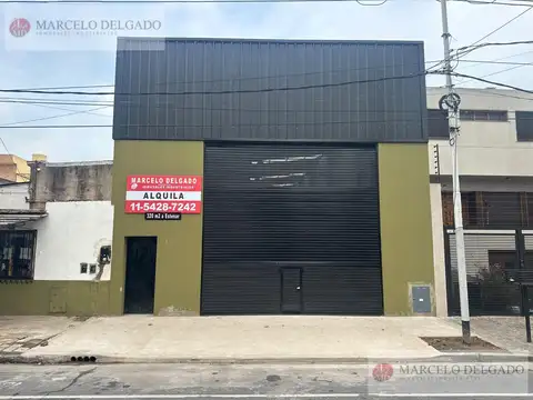 Local Galpón Depósito 310 m2 cub. a estrenar Piñeyro Avellaneda - ALQUILER