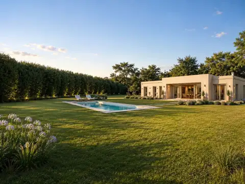 GRAN TERRENO EN VENTA CON PILETA Y QUINCHO 1949 M2